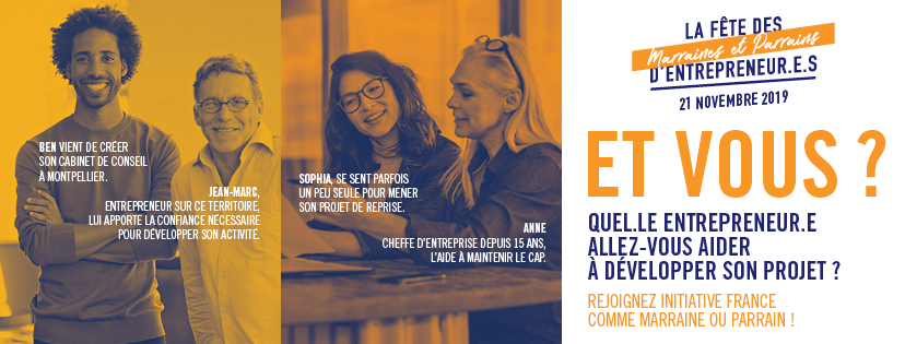 FÊTE DES PARRAINS ET MARRAINES D’ENTREPRENEUR.E.S