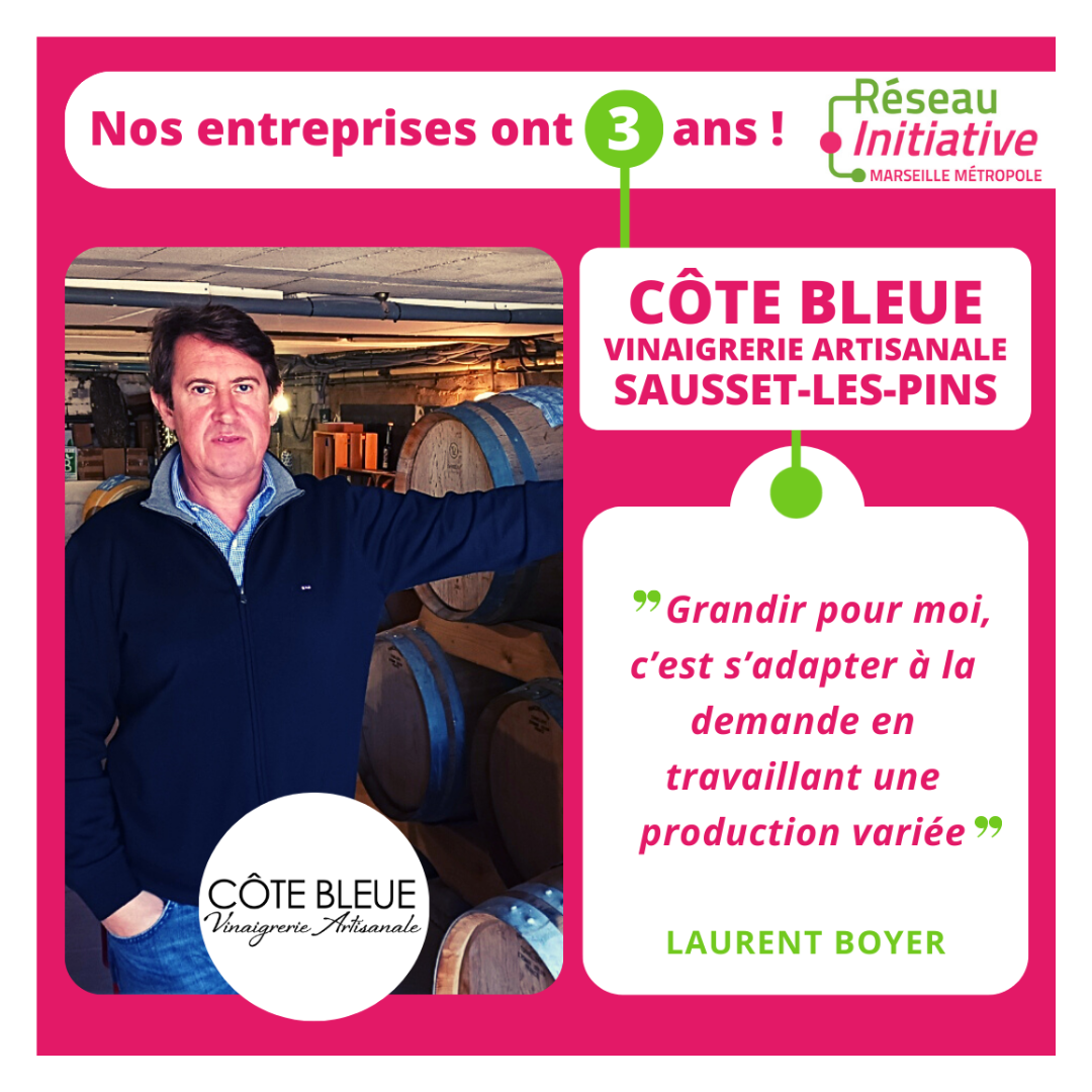 Vinaigrerie artisanale Côte Bleue